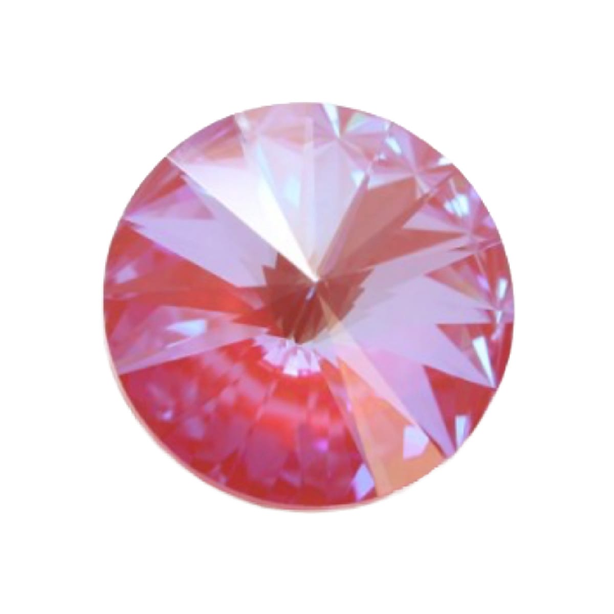 Aurora Rivoli 14mm  – Crystal Royal Red Delite