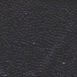 Miyuki 1.8mm Cube Beads - 5g Bag - Black