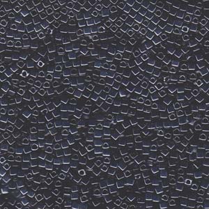 Miyuki 1.8mm Cube Beads - 8.2g Tube - Gunmetal