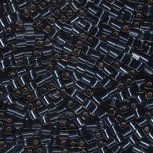 Miyuki Cubes 3mm - 5g Bag – Silver Lined Montana