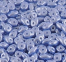 SuperDuo 2.5x5mm 24g Tube – Pastel Sapphire