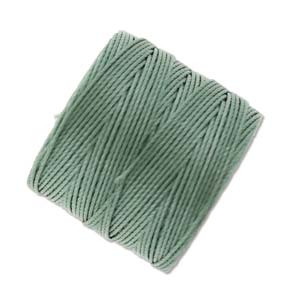 Superlon Bead Cord- 70 Meter Spool – Celery Green