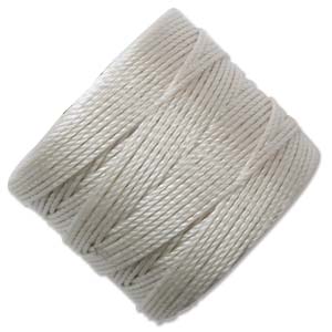 Superlon Bead Cord- 70 Meter Spool – Cream