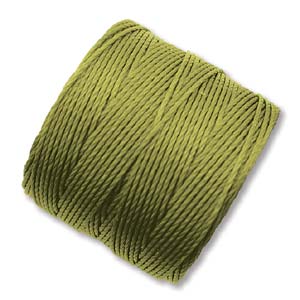 Superlon Bead Cord - 70 Meter Spool – Chartreuse