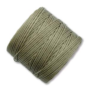 Superlon Bead Cord- 70 Meter Spool - Khaki