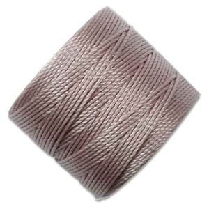 Superlon Bead Cord - 70 Meter Spool – Silver