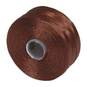 S-Lon Nylon Thread – Sienna – Grade AA