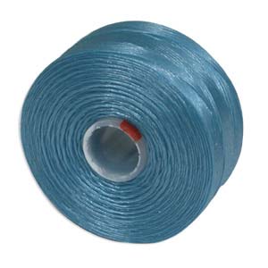 S-Lon Nylon Thread – Turquoise Blue – Grade AA