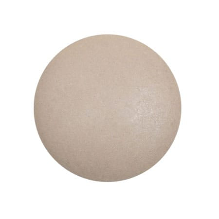 Czech Glass Cabochon 18mm – French Chalk Sage