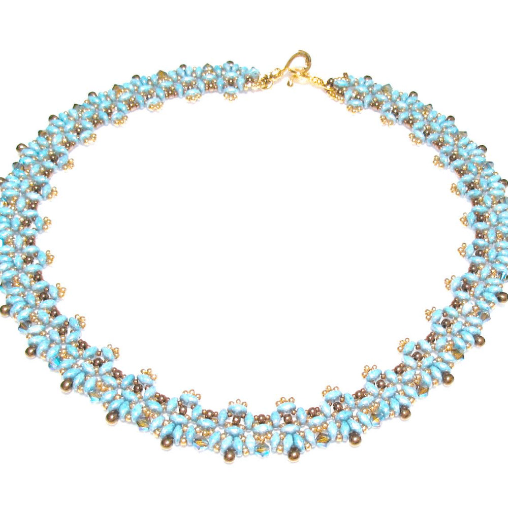 Duo Necklace by Isabella Lam - Instant Download or Printed Copy