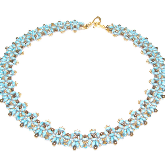 Duo Necklace by Isabella Lam - Instant Download or Printed Copy