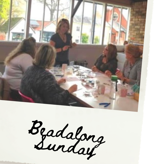 Sunday 19th October, 10am – 2pm Mystery Beadalong &amp; Competition!