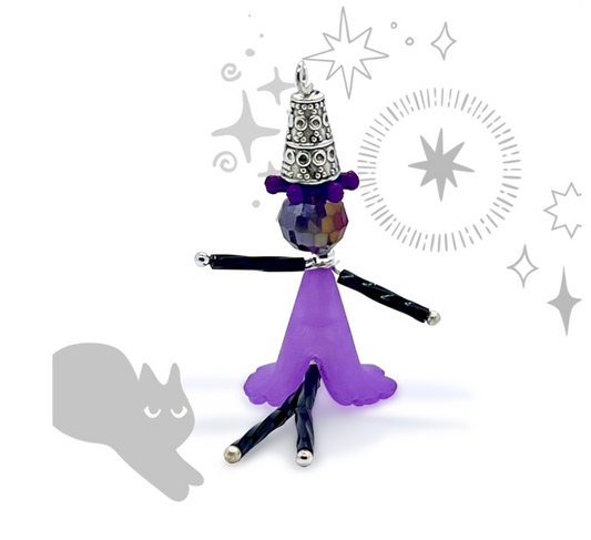 Mildred Witch Decoration Kit
