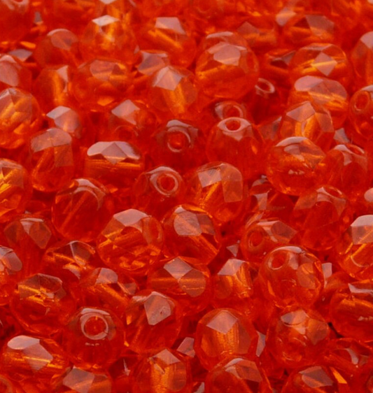4mm Czech Fire Polish – 90040 – Hyacinth x 100
