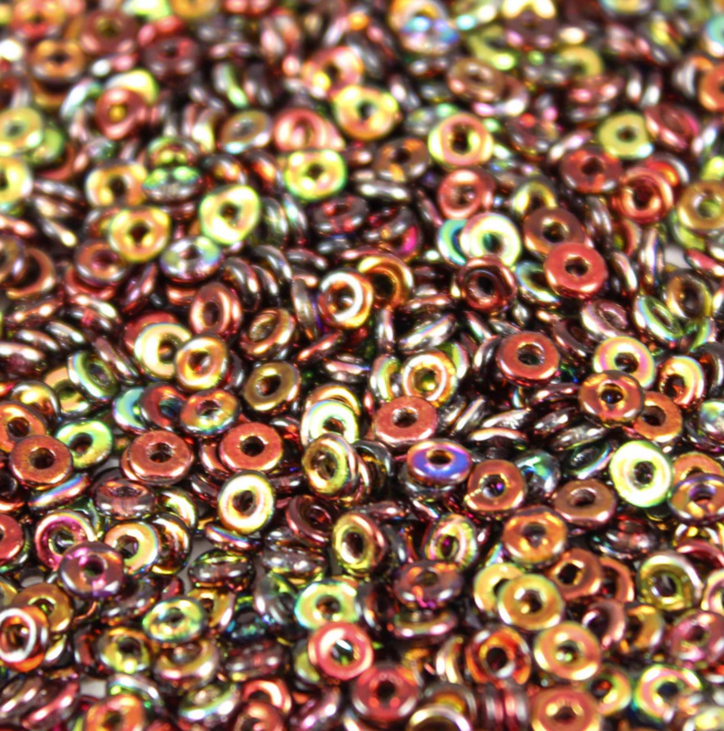 O Beads 3.8x1mm – 5g Bag – Magic Wine