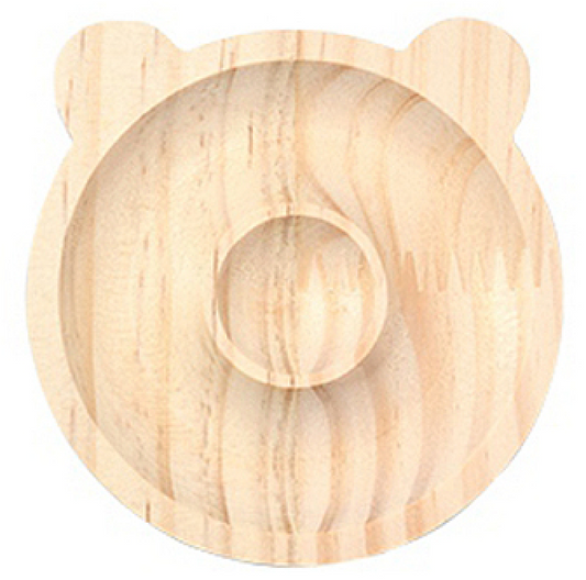 Wooden Bear Bracelet Display Tray