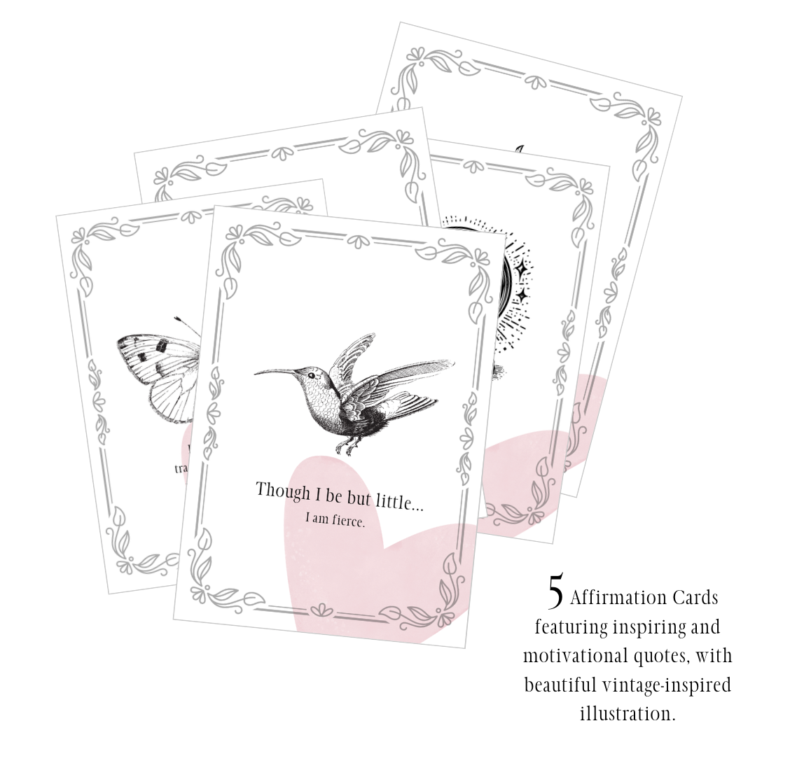 Sisterhood Bracelet Kit - Includes FREE Chocolate Gift & Affirmation Cards (Exclusive Partnership with Chocolate & Grace)