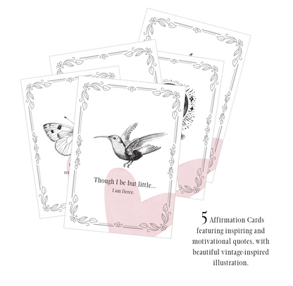 Sisterhood Bracelet Kit - Includes FREE Chocolate Gift & Affirmation Cards (Exclusive Partnership with Chocolate & Grace)