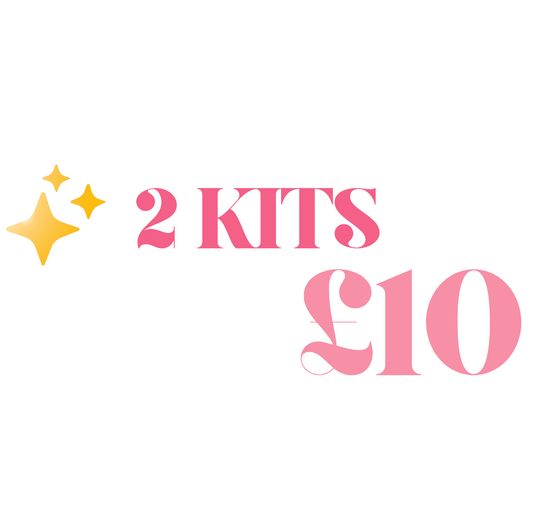 SECRET KIT OFFER - 2 FOR £10
