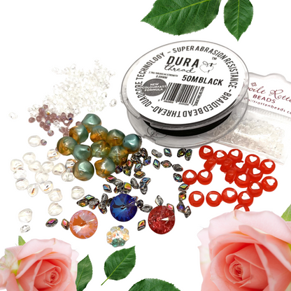 Blushing Bouquet 💐 - Limited Edition Valentine's Beading Bundle - Just £15!