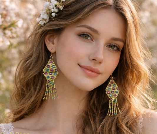 Flower Power Earring Kit