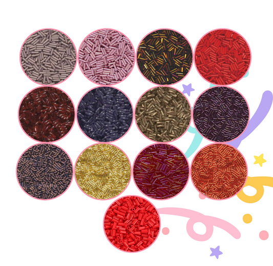 Birthday Bouquet 💐  - Bonanza Bundle - Miyuki Bugles Special! - 112g 🌟
