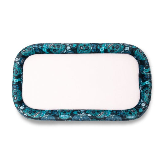 BeadOnIt Boards - Small Rectangle | Size 6x11" - Night of Skulls