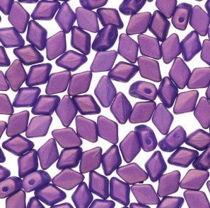 Mini Gemduo 6x4mm - 5g - Gold Shine Medium Orchid