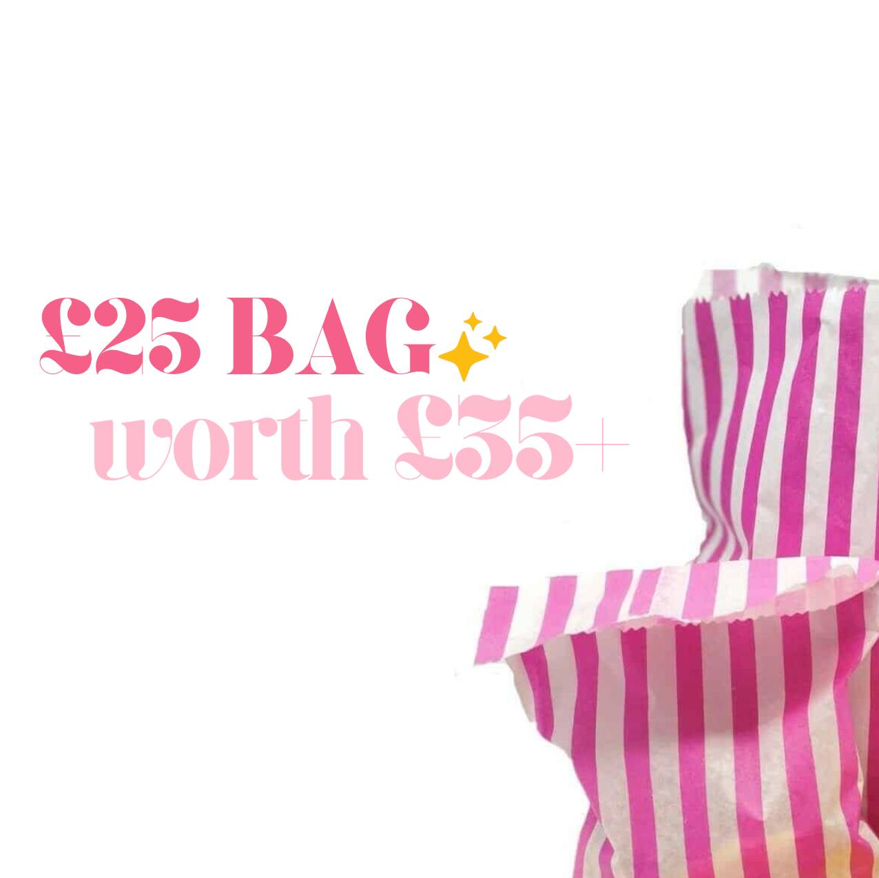 Lucky Dip Grab Bags - Limited Edition 🌟 (Save Up To £20!)
