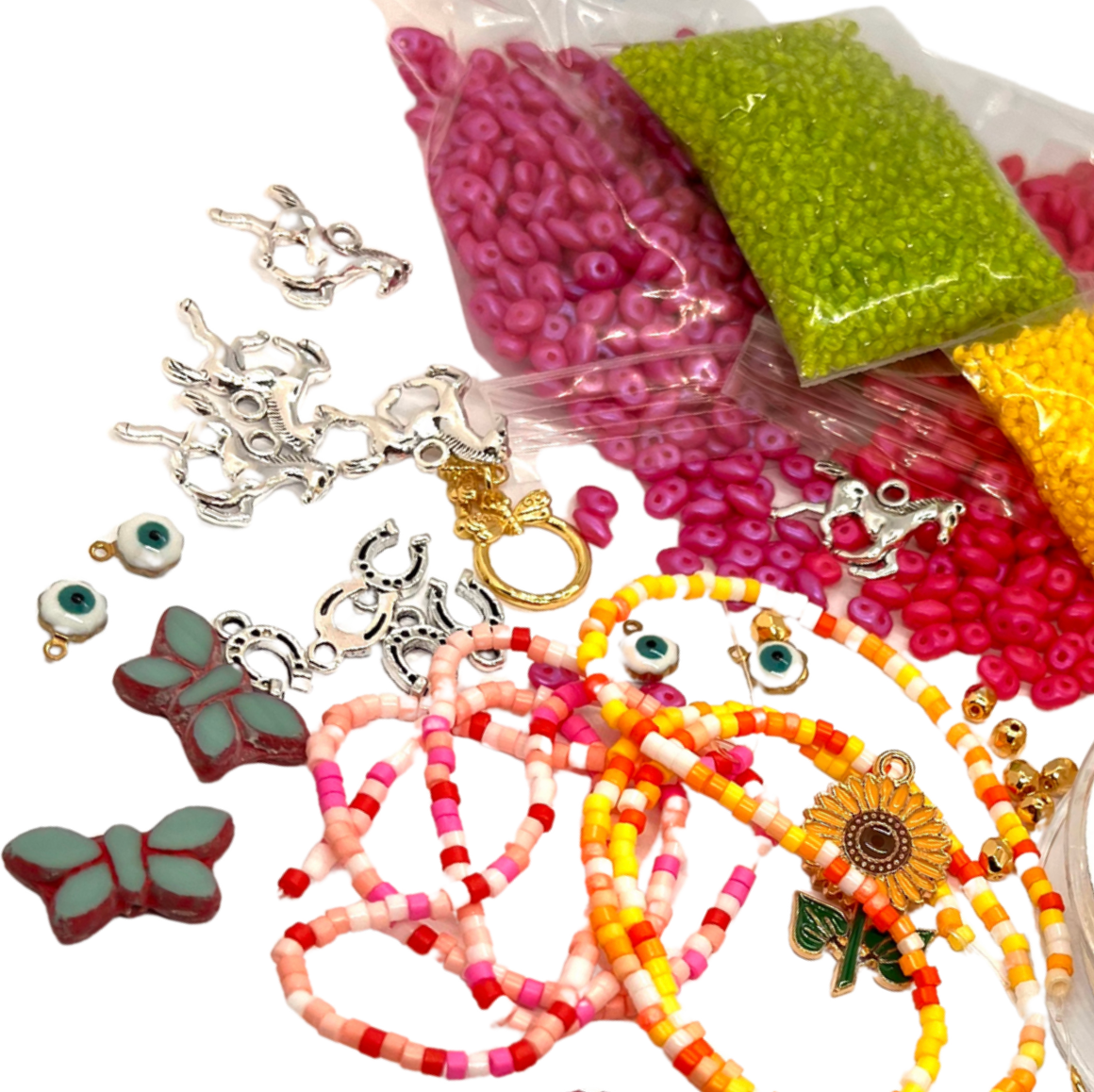 Luxe Trending 2026 ‘Electric Cowgirl’ Beading Hamper - Limited Edition (Bonus FREE Gift, Save £25+)