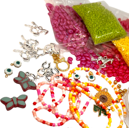 Luxe Trending 2026 ‘Electric Cowgirl’ Beading Hamper - Limited Edition (Bonus FREE Gift, Save £25+)