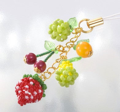 Miyuki Fruits Garden Strap Kit Keychain Strap