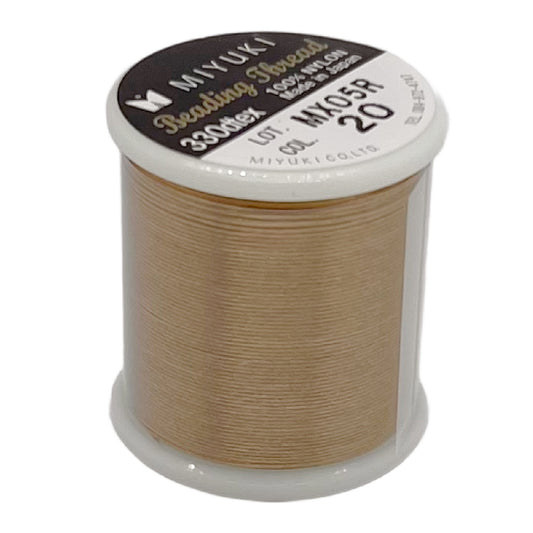 Miyuki Beading Thread - 50 Meter Spool - Semolina