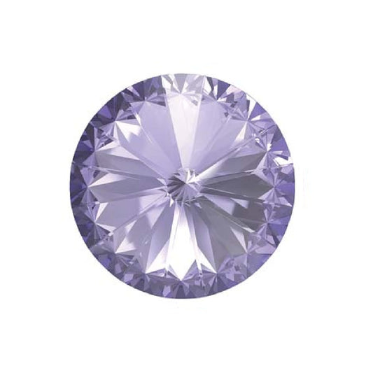 Aurora Rivoli 12mm Chaton - Tanzanite