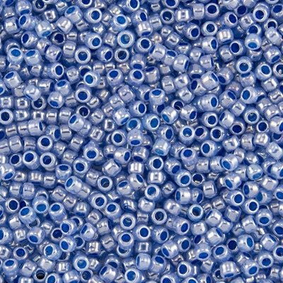 11/0 Toho Seed Beads - 10g Bag – Ceylon Denim Blue