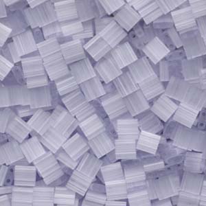 Miyuki Tila Beads - 5g Bag – Silk Pale Light Lavender