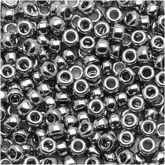 11/0 Toho Seed Beads - 10g Bag – Nickel