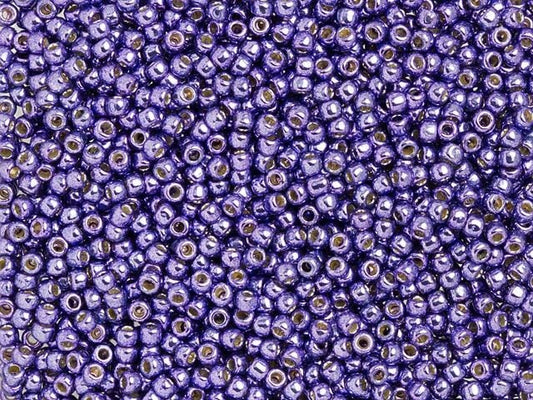 8/0 Toho Seed Beads - 10g Bag - PermaFinish - Metallic Polaris