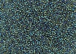 15/0 Toho Seed Beads - 5g Bag - Higher Metallic June Bug