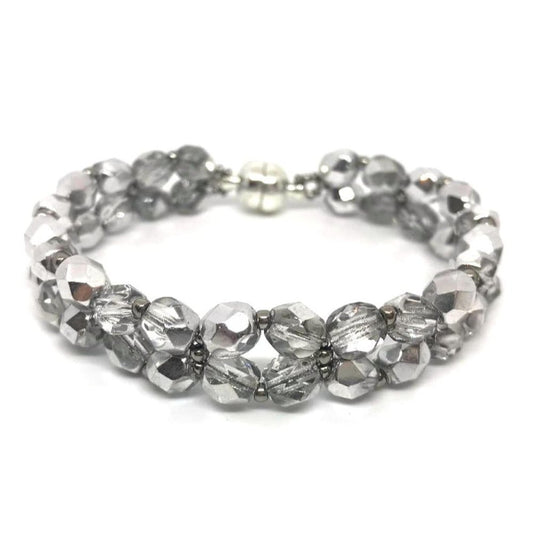 Easy Right Angle Weave Bracelet Pattern - Instant Download or Printed Copy