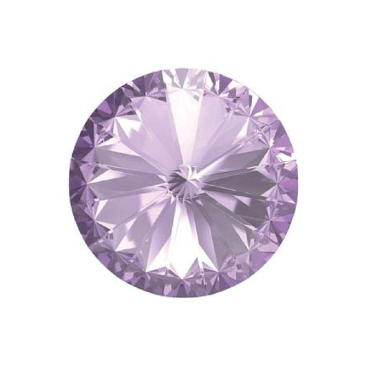 Aurora Rivoli 12mm Chaton - Violet