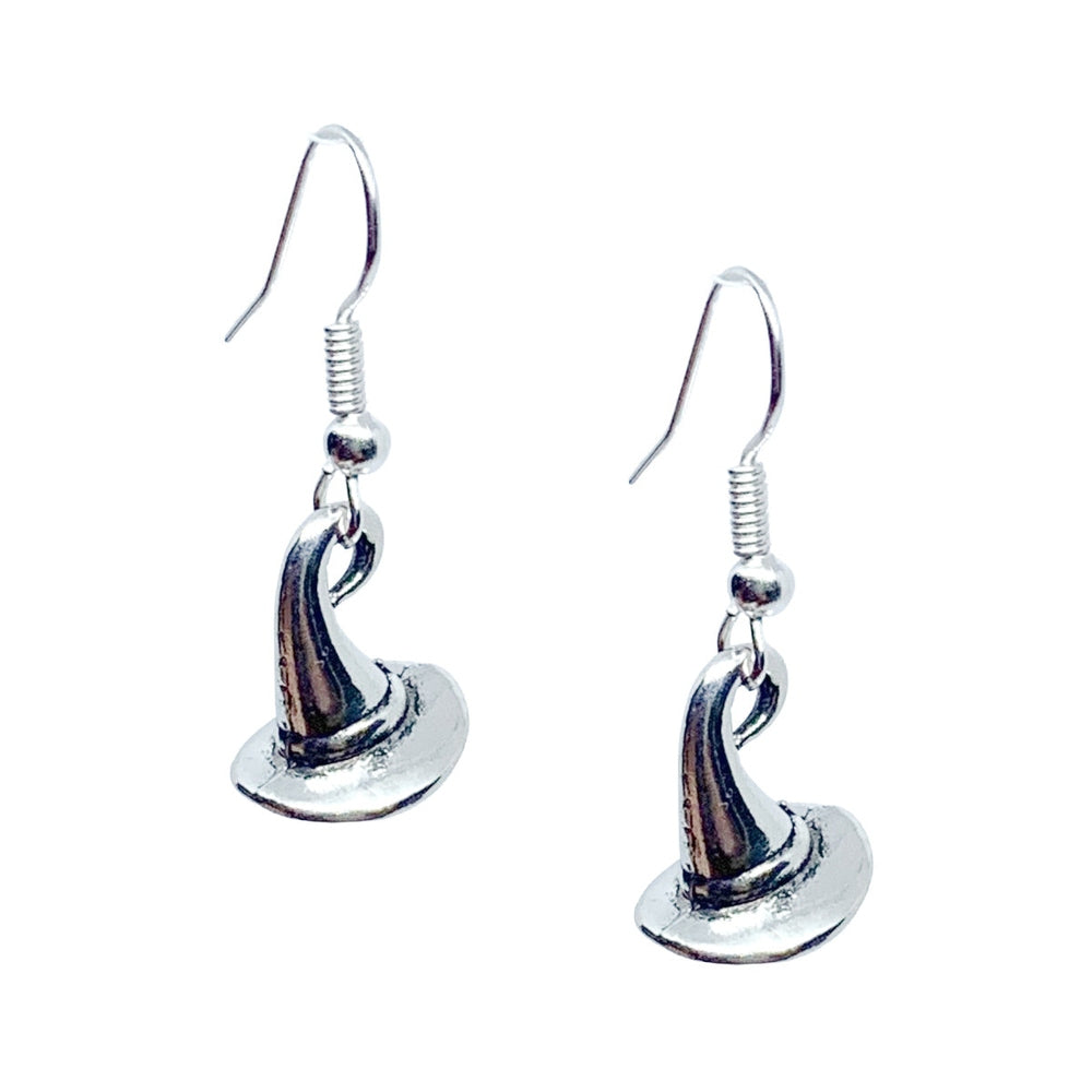 Witches Hat Halloween Earrings Mini Make - Makes 10 Pairs