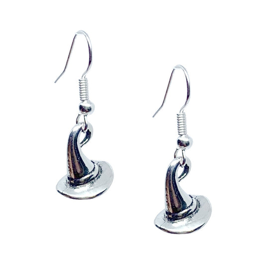 Witches Hat Halloween Earrings Mini Make - Makes 10 Pairs