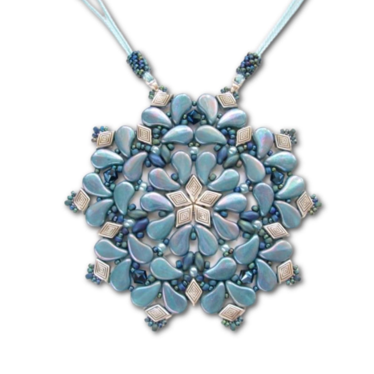 Alhena Pendant by Barbara Lepak - Instant Download or Printed Copy