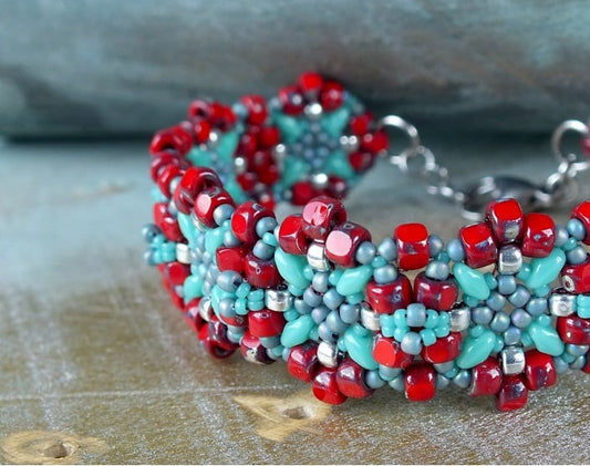 Alpina Bracelet Pattern - Free - Instant Download or Printed Copy