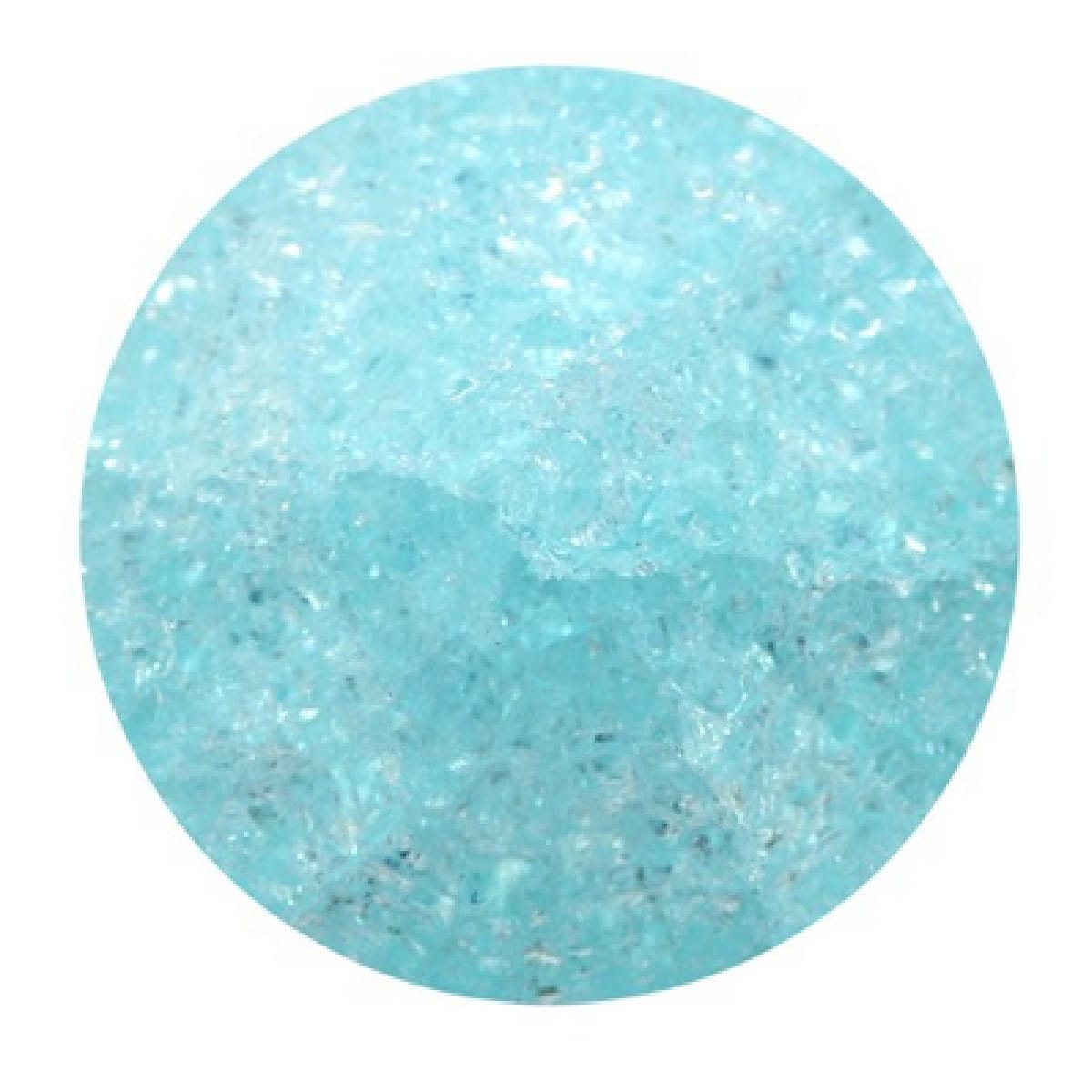 Aurora Rivoli 14mm Chaton – Aquamarine Ice