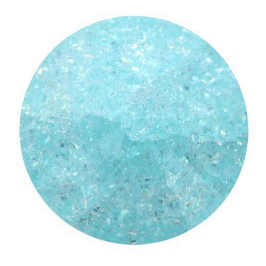 Aurora Rivoli 12mm Chaton - Aquamarine Ice