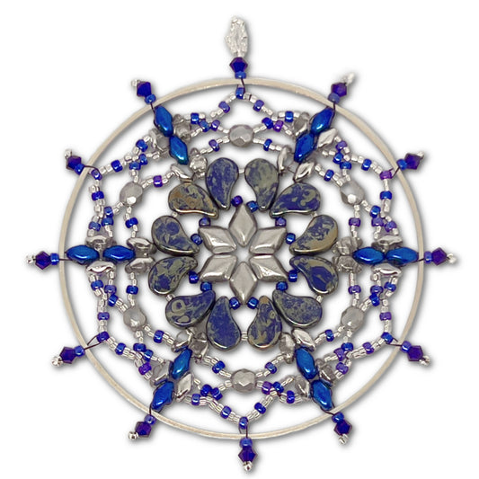 Asteri Christmas Ornament Kit - Cobalt