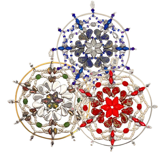 Asteri Ornament Pattern - Instant Download or Printed Copy
