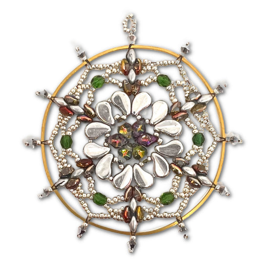 Asteri Christmas Ornament Kit - Vitrail